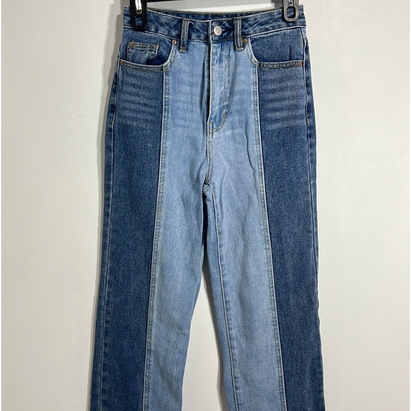 PACSUN BLUE JEANS 90s BOYFRIEND SIZE 25 - Picture 3 of 8
